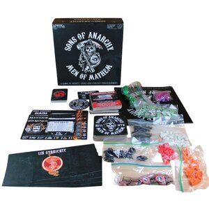 Sons of Anarchy Men of Mayhem Board Game Gale Force Nine (SOA001)